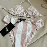 costume da bagno donna intero Fendi 