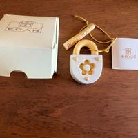 Lucchetto decorativo EGAN in ceramica