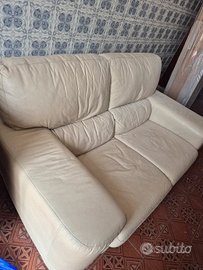 Divano 2 posti Beige