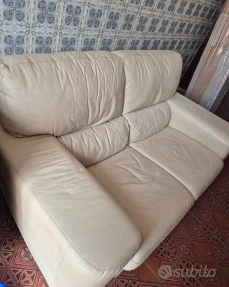 Divano 2 posti Beige