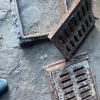 Tombino per la raccolta delle acqua