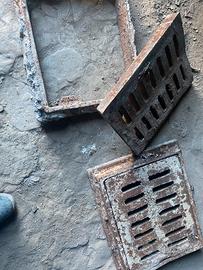 Tombino per la raccolta delle acqua