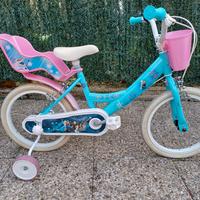 Bici bambina Frozen