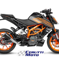 Scarico Leovince LV-10 BLACK KTM Duke 125 / 390