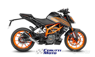 Scarico Leovince LV-10 BLACK KTM Duke 125 / 390