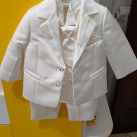 abito cerimonia battesimo/matrimonio