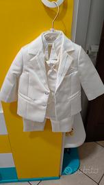 abito cerimonia battesimo/matrimonio