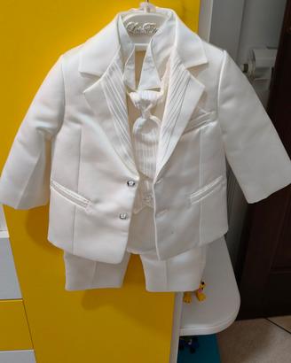 abito cerimonia battesimo/matrimonio