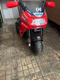 Moto elettrica bimbo