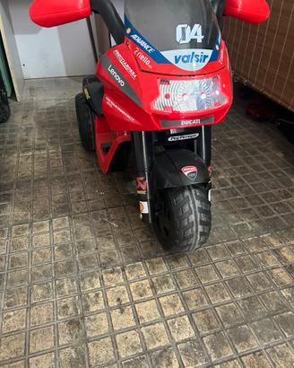 Moto elettrica bimbo