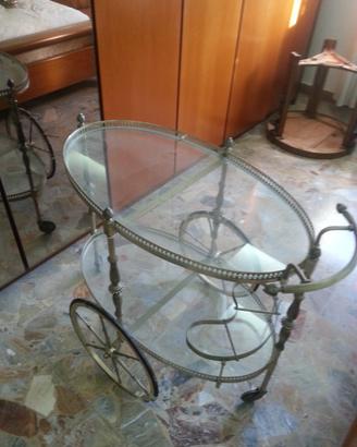 Carrello porta liquori