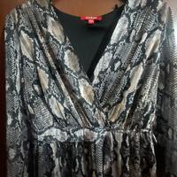 Abito Guess animalier