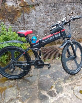 SAMEBIKE LO26 Mountain-bike elettrica pieghevole.