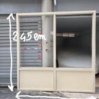 Vetrina Alluminio Bianca