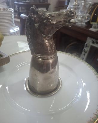 Raro bicchierino “Stirrup Cup” Gucci vintage