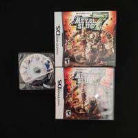 Metal Slug 7 USA Nintendo Ds + Bonus Mini Disk 