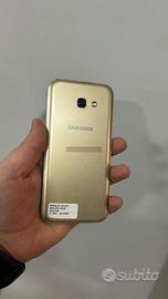 Samsung Galaxy A5 2017 gold 5664