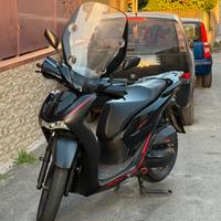 Sh 125 nero opaco sport anno 2024
