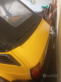 Fiat 126 Cabriole modello unico
