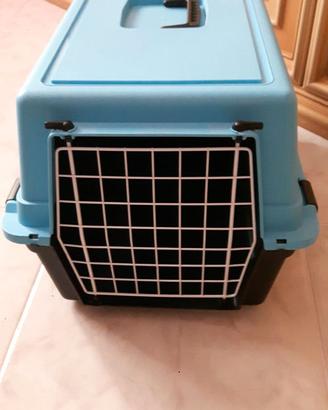 Trasportino rigido per gatto/cane piccola taglia
