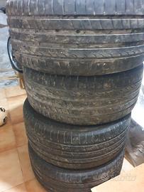 4 GOMME ESTIVE usate MINERVA F 205 ESTIVE