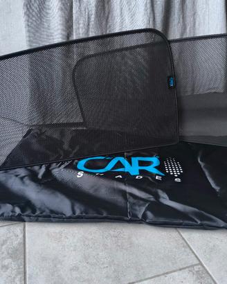 Car Shades - Tendine posteriori Peugeot  208