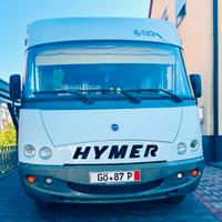Wohnmobil Hymer Fiat Ducato B 584, 2003