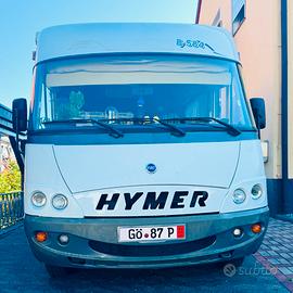 Wohnmobil Hymer Fiat Ducato B 584, 2003