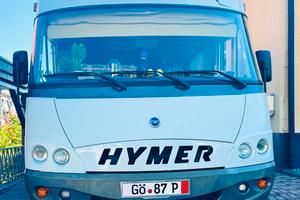 Wohnmobil Hymer Fiat Ducato B 584, 2003