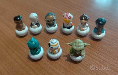 9 personaggi Star Wars