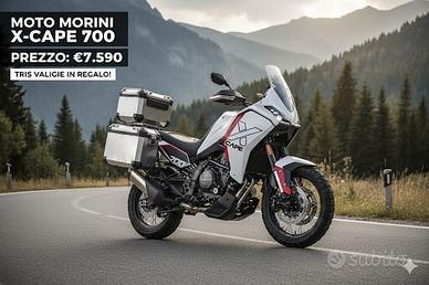 Moto Morini X-Cape 700