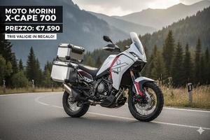 Moto Morini X-Cape 700