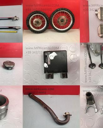 RICAMBI CARENE HONDA CRF 150 4T 2009 2013