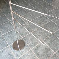 Piantana porta asciugamani bagno