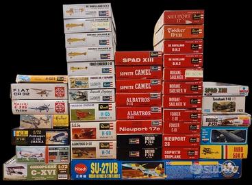 Aerei Revell Esci Hasegawa Airplast Frog Matchbox