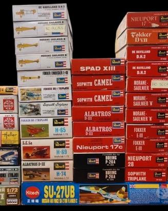 Aerei Revell Esci Hasegawa Airplast Frog Matchbox