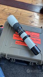 500mm lente fissa - superzoom