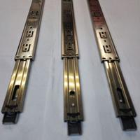 Guide in acciaio estrazione totale varie misure