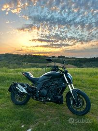 Benelli 502c - tagliandato - patente A2