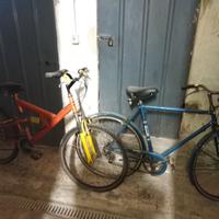 UNA BICICLETTA USATA