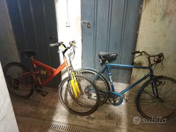 UNA BICICLETTA USATA