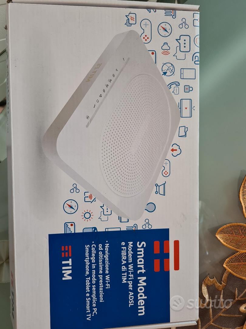smart modem tim Telefonia In vendita a Reggio Calabria
