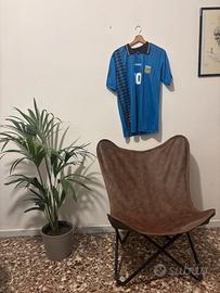 Leather Butterfly Chair