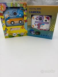 Mini camere digitale per bambini