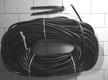 Cavi elettrici bipolari schermati