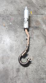 scarico completo Kawasaki 