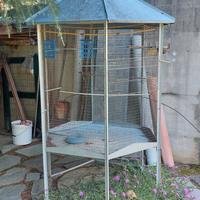 Gabbia Voliera esagonale in condizioni ottime