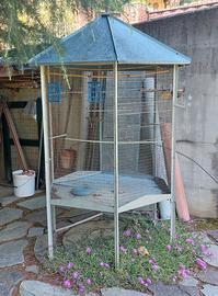 Gabbia Voliera esagonale in condizioni ottime