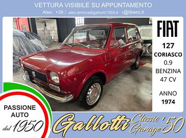 FIAT 127 CORIASCO Familiare 0.9 benzina 47cv