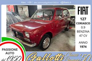 FIAT 127 CORIASCO Familiare 0.9 benzina 47cv
